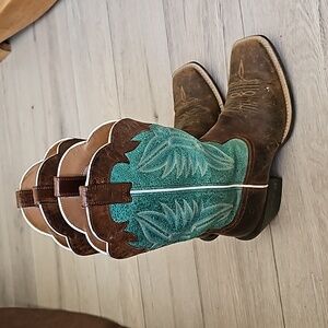 Ariat western boots